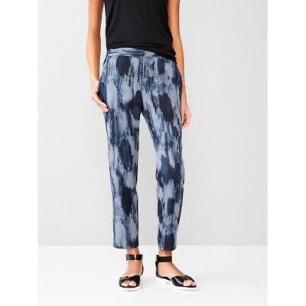 Gap Tencel Brushstroke Pant